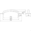 Uchwyt meblowy 1534-130 ZN10 - obrazek 3