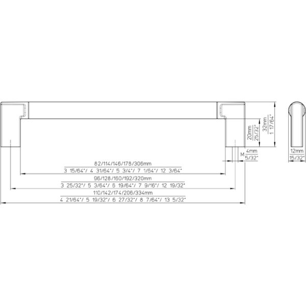 Uchwyt meblowy 2457-174ZN79ZN79 - obrazek 5