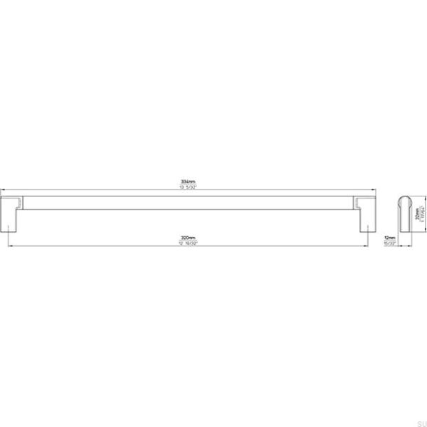 Uchwyt meblowy 2457-334PB12PB12 - obrazek 7
