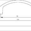 Uchwyt meblowy C-173-G2 - obrazek 2