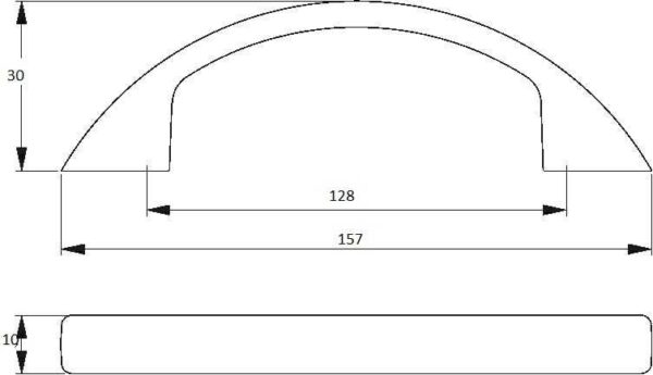 Uchwyt meblowy C-174-G2 - obrazek 2