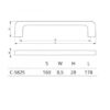 Uchwyt meblowy C-5825-G6 - obrazek 4