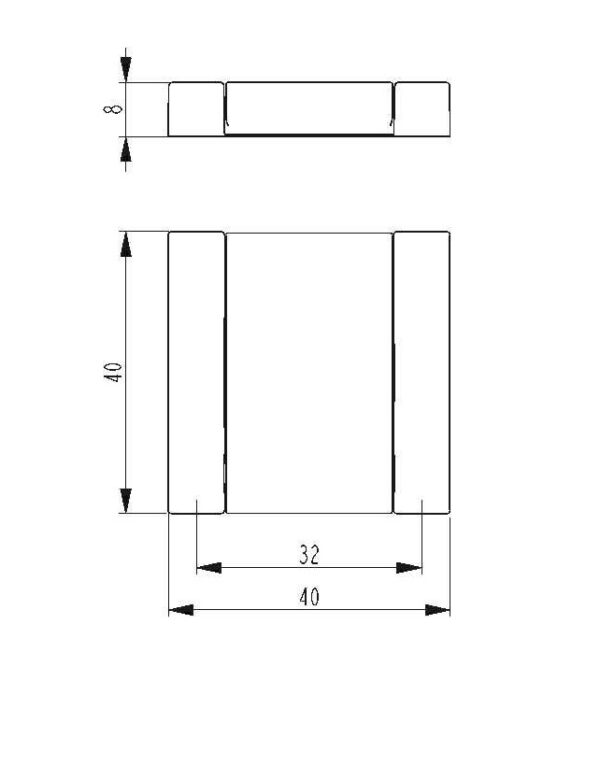 Uchwyt meblowy D-221-G6 - obrazek 3