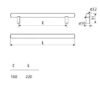 Uchwyt meblowy RE10-0160-G0007 - obrazek 2