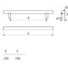 Uchwyt meblowy RE10-0256-G0004 - obrazek 2