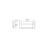 Uchwyt meblowy UA08-0160-G0004-A0C00 - obrazek 4