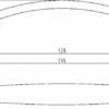 Uchwyt meblowy C-614-G6 - obrazek 2