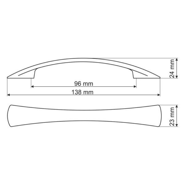 Uchwyt meblowy UN90-0096-G0008 - obrazek 3