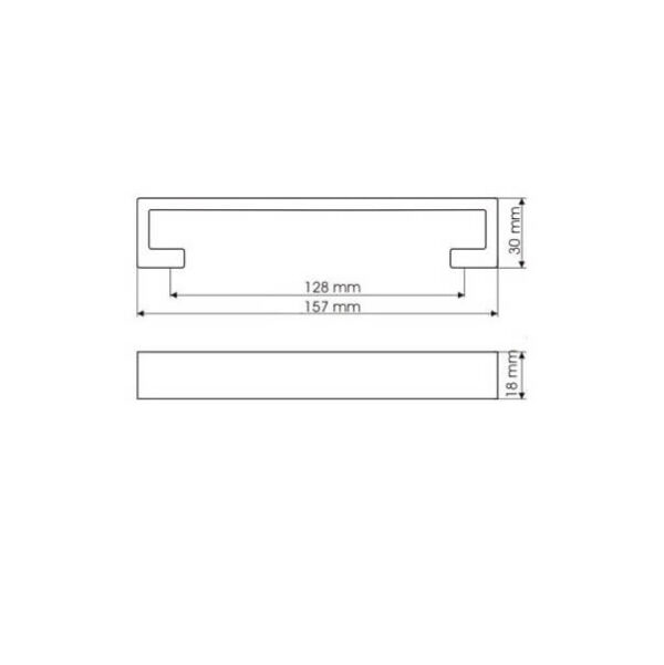 Uchwyt meblowy US92-0128-G0004 - obrazek 2