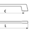 Uchwyt meblowy UU55-0128-L31 - obrazek 2