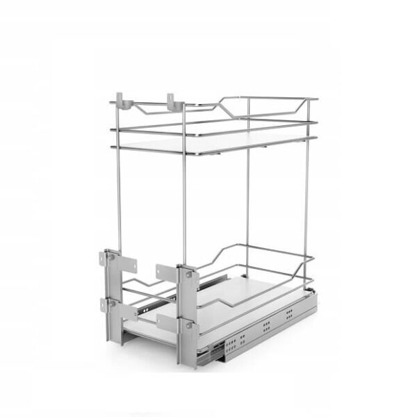 Kosz CARGO W-2311C 400 srebrny