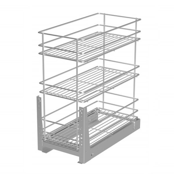 Kosz CARGO W-2312M 400 srebrny