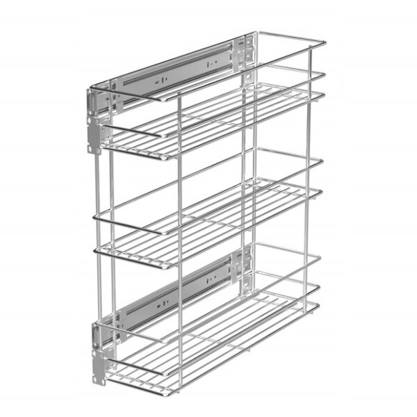 Kosz CARGO W-2314M 150 srebrny