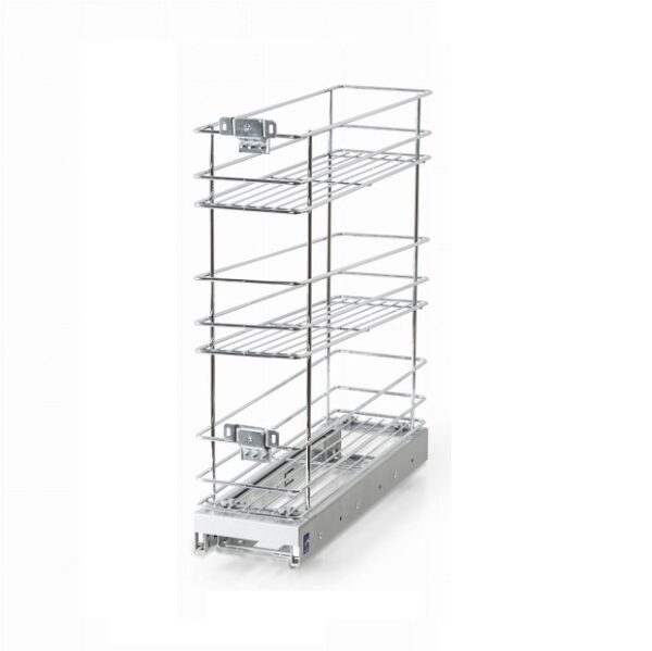 Kosz CARGO W-2322M 150 srebrny