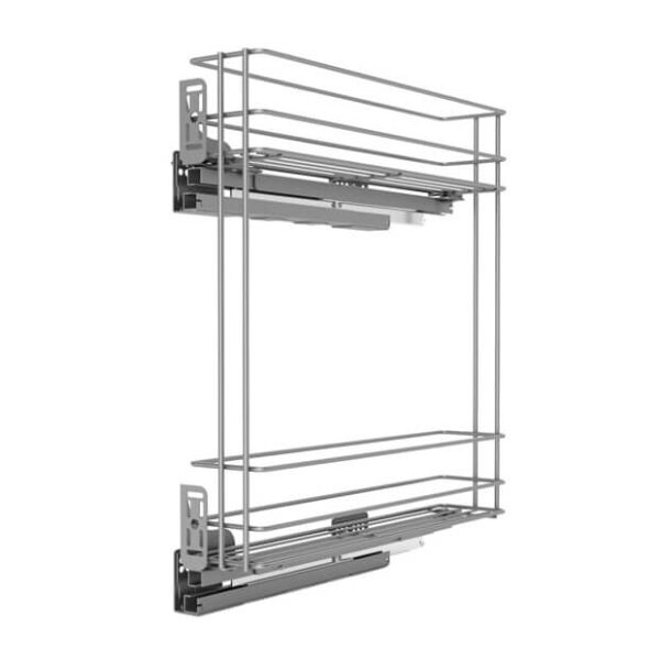 Kosz CARGO W-2333M-150.P22 srebrny lewy