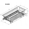 Szuflada W-2406-600B P1 - obrazek 3