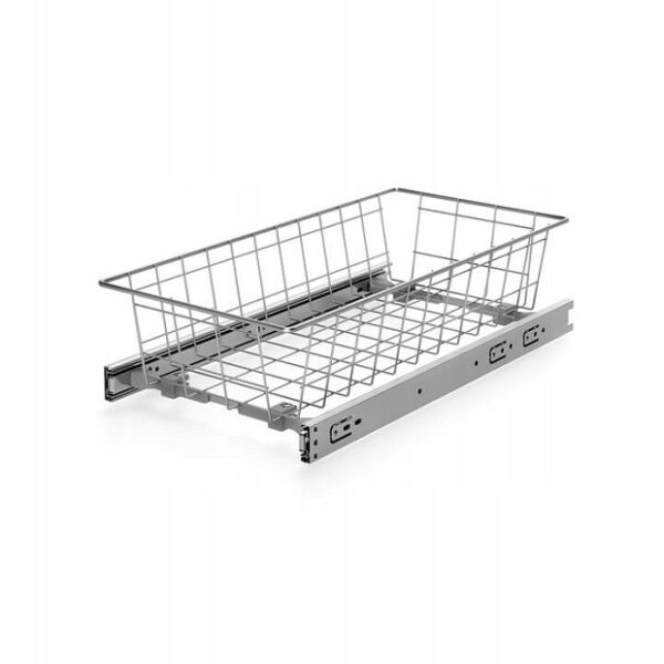 Szuflada W-2406-500C.P22 srebrna