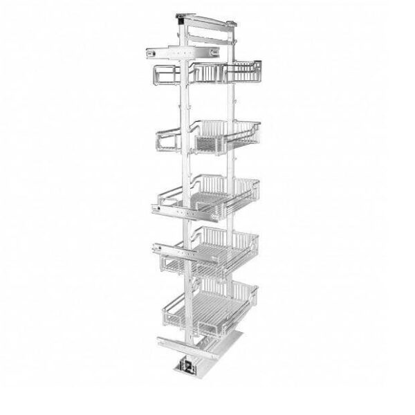 Kosz CARGO W-5500-400 srebrny