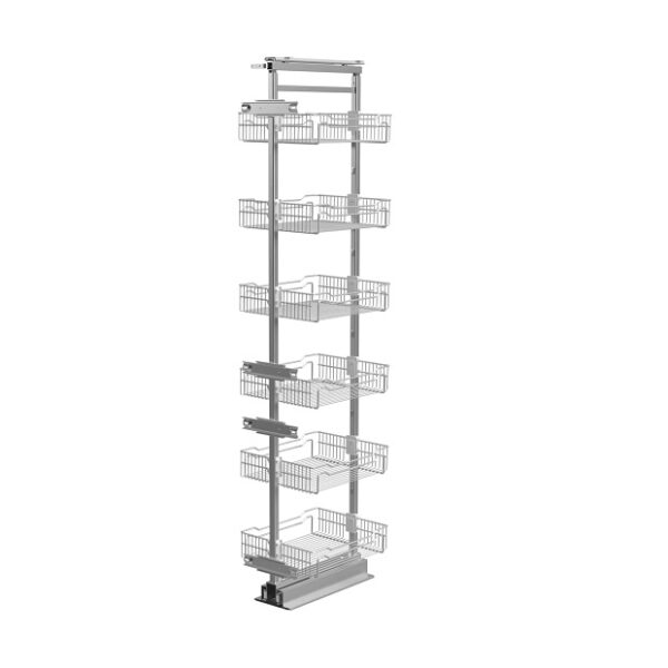Kosz CARGO W-5600-400 srebrny