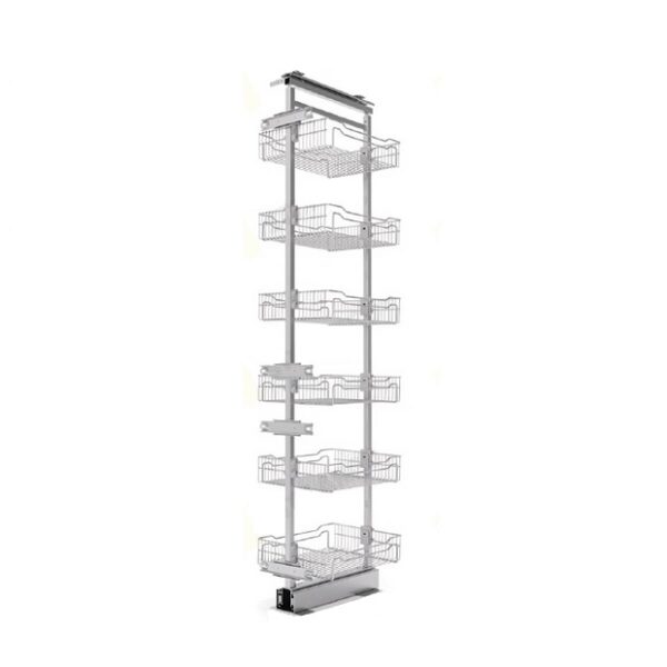 Kosz CARGO W-7500-300 srebrny