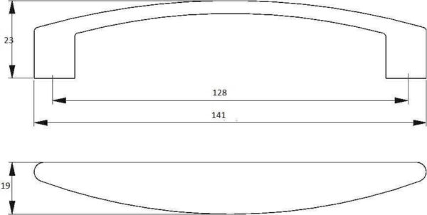 Uchwyt meblowy C-074-G6 - obrazek 2