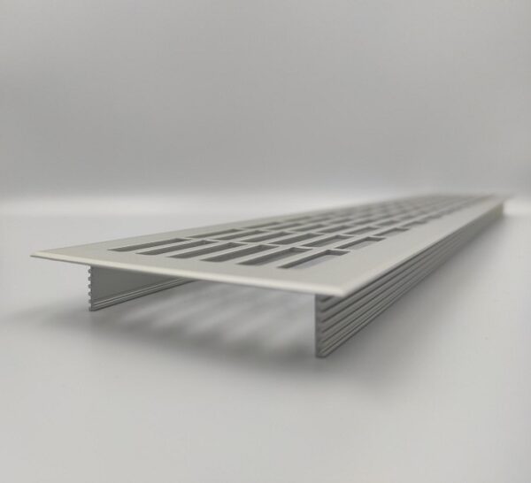 Kratka wentylacyjna aluminium 80x480 - obrazek 3