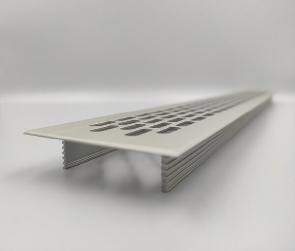 Kratka wentylacyjna aluminium 60x485 - obrazek 3