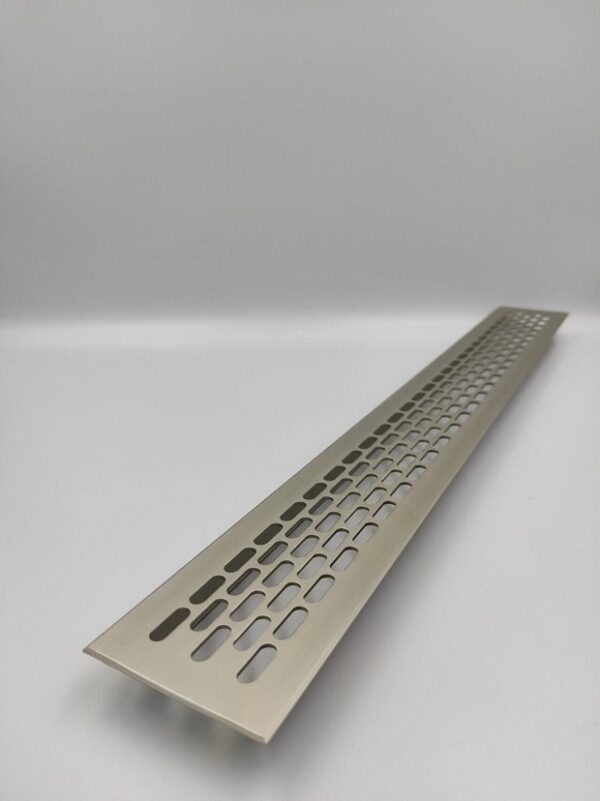 Kratka wentylacyjna inox 60x485 - obrazek 2
