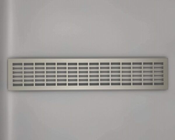 Kratka wentylacyjna aluminium 100x505