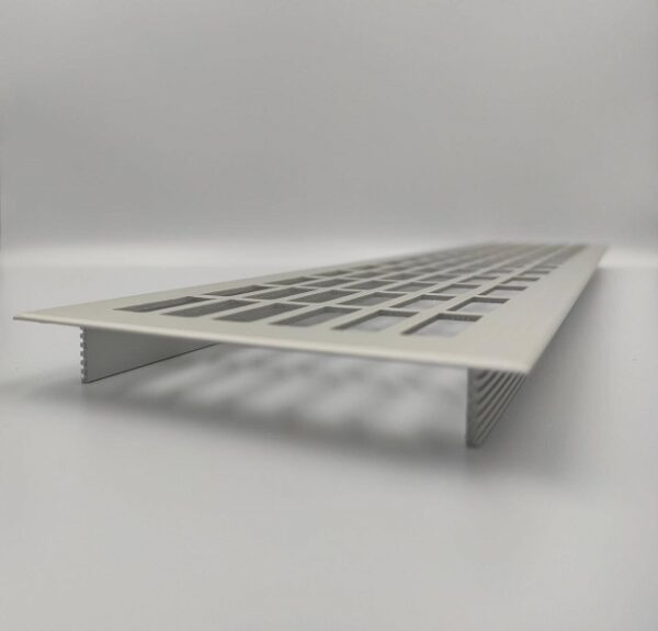 Kratka wentylacyjna aluminium 100x505 - obrazek 3