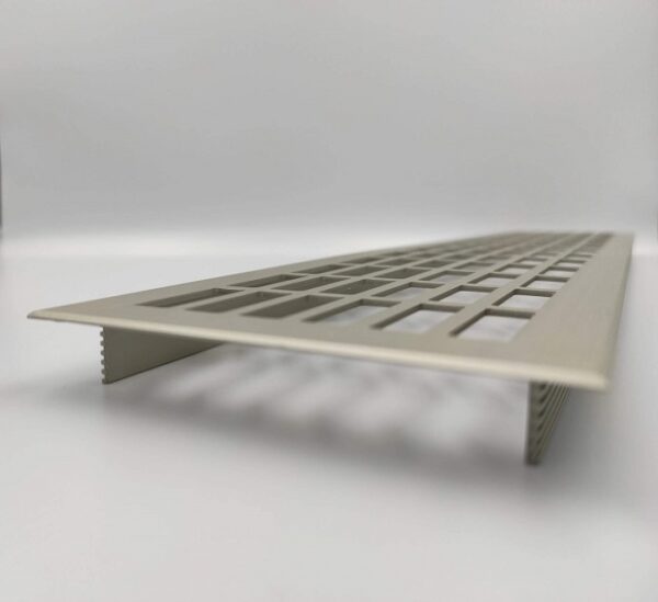 Kratka wentylacyjna inox 100x505 - obrazek 3
