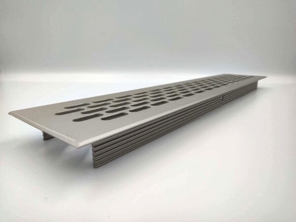 Kratka wentylacyjna inox 60x290 - obrazek 2