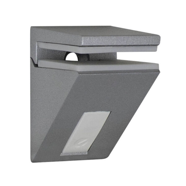 Podpórka do półek szklanych KALABRONE MINI 16220080JM aluminium