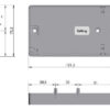 Podnośnik KIARO EASY SOFT C010002605 antracyt - obrazek 4