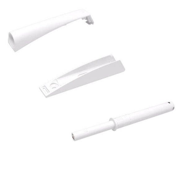 Odbojnik magnetyczny z adapterem i płytą montażową K PUSH TECH 37 mm C010001455 biały
