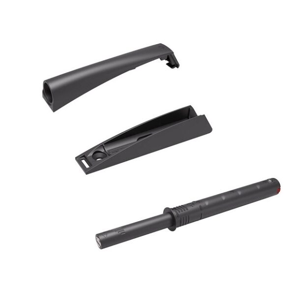 Odbojnik STRONG z adapterem i płytą montażową K PUSH TECH 37 mm C010001452 antracyt