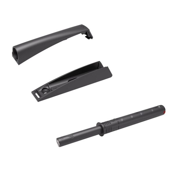 Odbojnik magnetyczny STRONG Z adapterem i płytą montażową K PUSH TECH 37 mm C010001458 antracyt