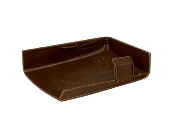 Zaślepka do zawieszki meblowej 63512120ML lewa brąz - obrazek 2