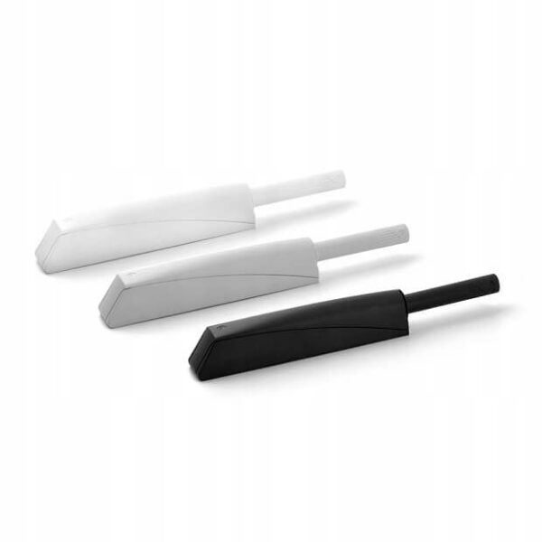 Odbojnik z adapterem i płytą montażową K PUSH TECH 14 mm C010001447 szary - obrazek 2