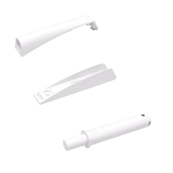 Odbojnik z adapterem i płytą montażową K PUSH TECH 14 mm C010001447 szary