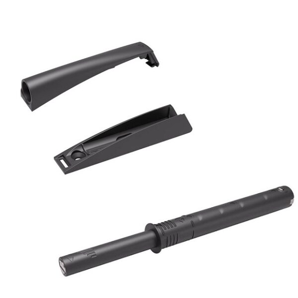 Odbojnik magnetyczny adapterem i płytą montażową K PUSH TECH 37 mm C010001456 antracyt