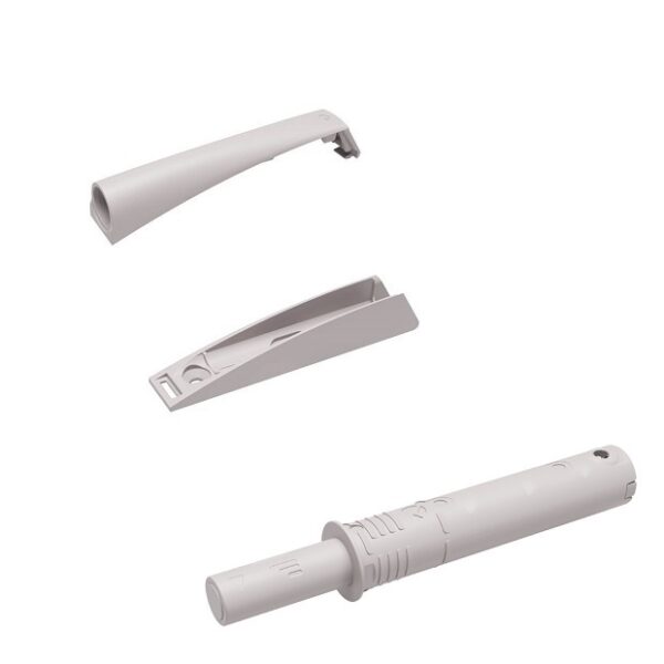 Odbojnik z adapterem i płytą montażową K PUSH TECH 20 mm C010001578 szary