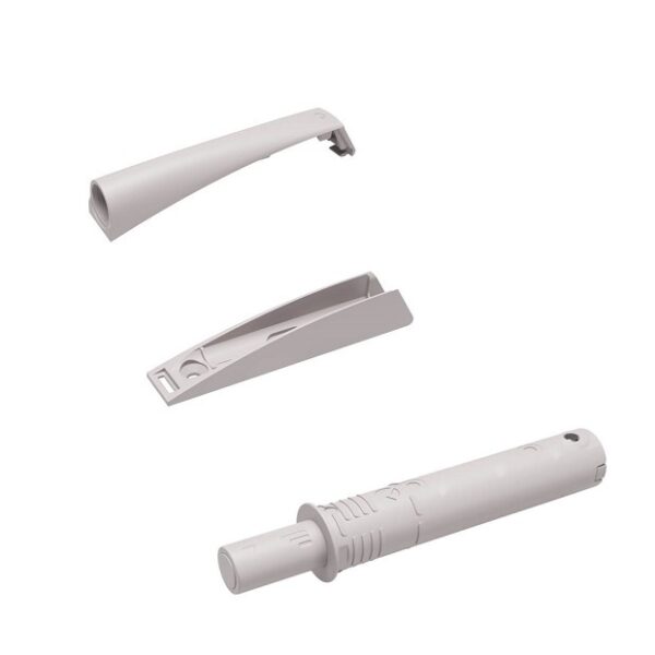 Odbojnik z adapterem i płytą montażową K PUSH TECH 14 mm C010001587 szary