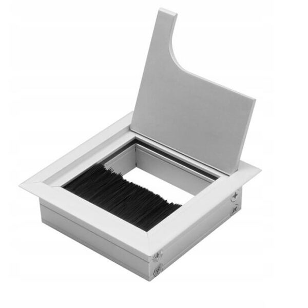 Przepust kabla metalowy 80x80mm aluminium PL.40.360.PK80.09 - obrazek 2