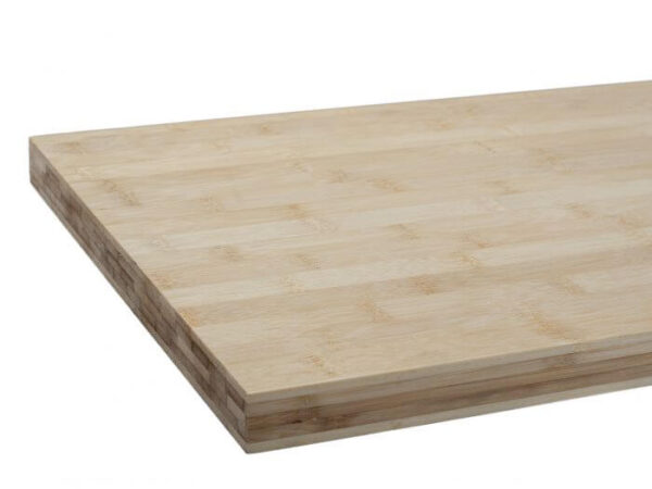 Blat drewniany bambus jasny 27x620x2440 - obrazek 2