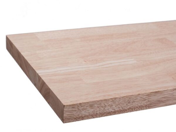 Blat drewniany hevea 30x620x2420 AV - obrazek 2