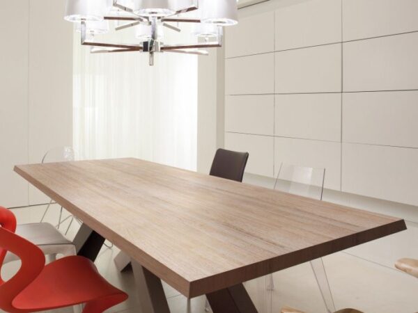 Blat drewniany hevea 30x620x2420 AV - obrazek 3
