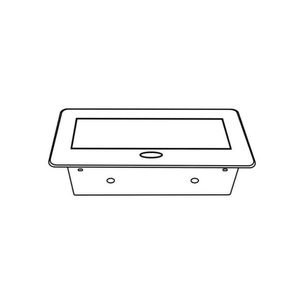 Gniazdo meblowe KOMBI BOX 2G+2USB białe - obrazek 8