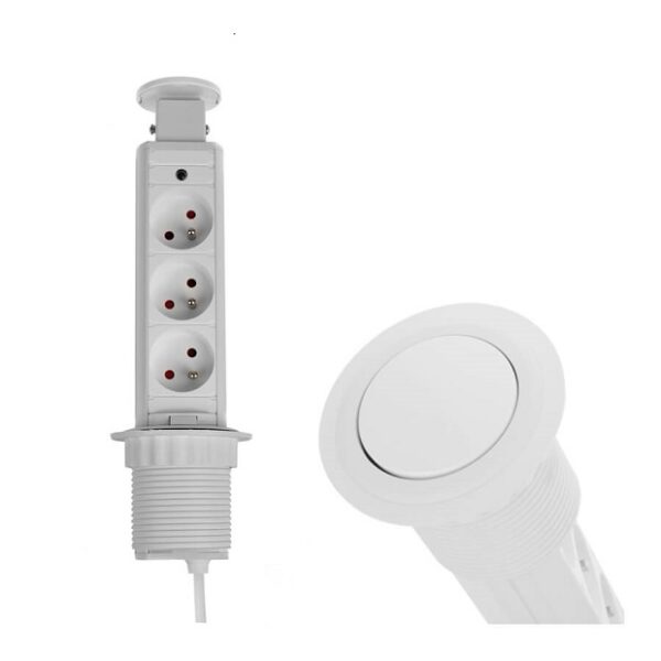 Gniazdo pionowe LIFTBOX-BI-3FR-01