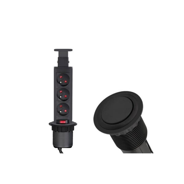 Gniazdo pionowe LIFTBOX-CZ-3FR-01